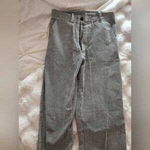 Houndstooth high waisted pants